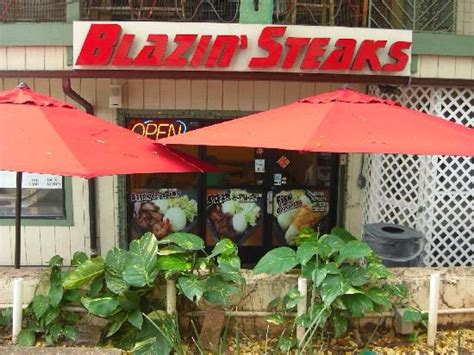 blazin steaks|BLAZIN STEAKS, Honolulu